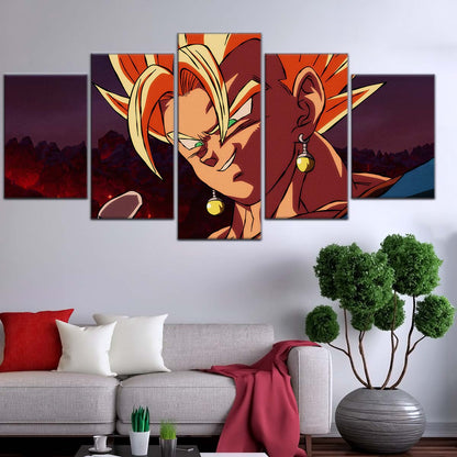 Dragon Ball Wall Art - DR5130 - Vegito - Super Saiyan - Dragon Ball Super - Dragon Ball Poster - Dragon Ball Canvas