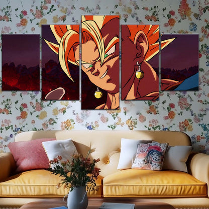 Dragon Ball Wall Art - DR5130 - Vegito - Super Saiyan - Dragon Ball Super - Dragon Ball Poster - Dragon Ball Canvas