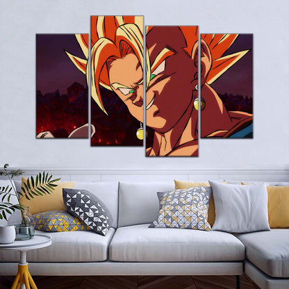 Dragon Ball Wall Art - DR5130 - Vegito - Super Saiyan - Dragon Ball Super - Dragon Ball Poster - Dragon Ball Canvas