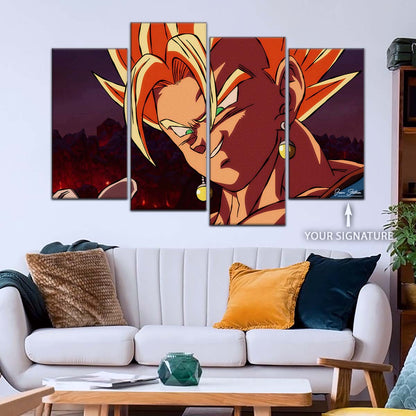 Dragon Ball Wall Art - DR5130 - Vegito - Super Saiyan - Dragon Ball Super - Dragon Ball Poster - Dragon Ball Canvas