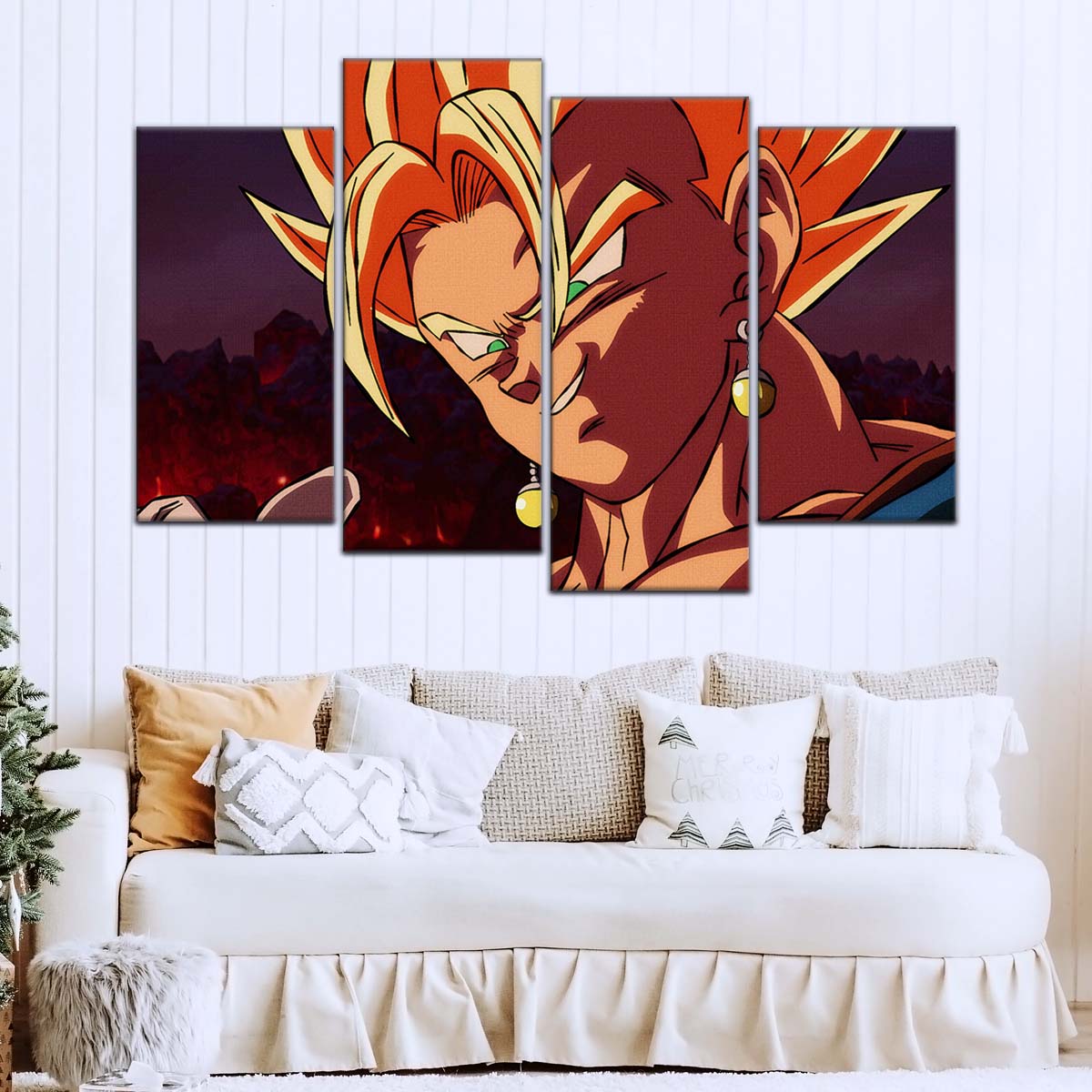 Dragon Ball Wall Art - DR5130 - Vegito - Super Saiyan - Dragon Ball Super - Dragon Ball Poster - Dragon Ball Canvas
