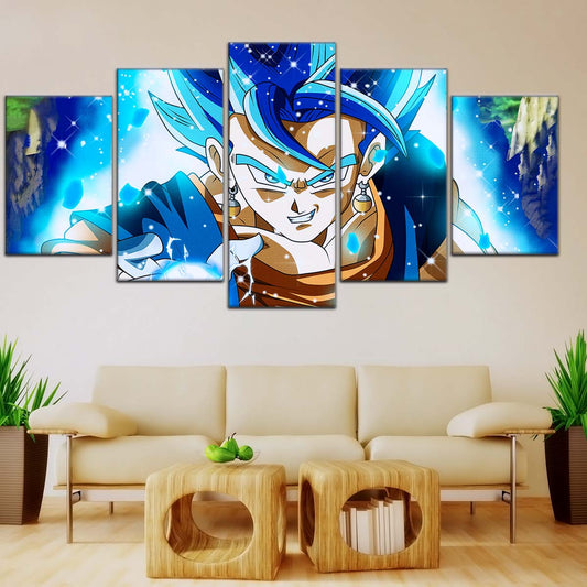 Dragon Ball Wall Art - DR5131 - Vegito - Super Saiyan Blue - Dragon Ball Super - Dragon Ball Poster - Dragon Ball Canvas