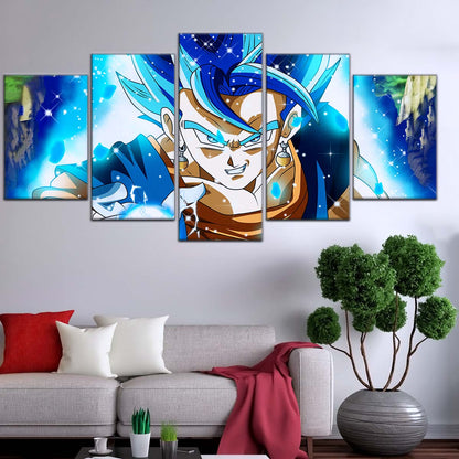 Dragon Ball Wall Art - DR5131 - Vegito - Super Saiyan Blue - Dragon Ball Super - Dragon Ball Poster - Dragon Ball Canvas