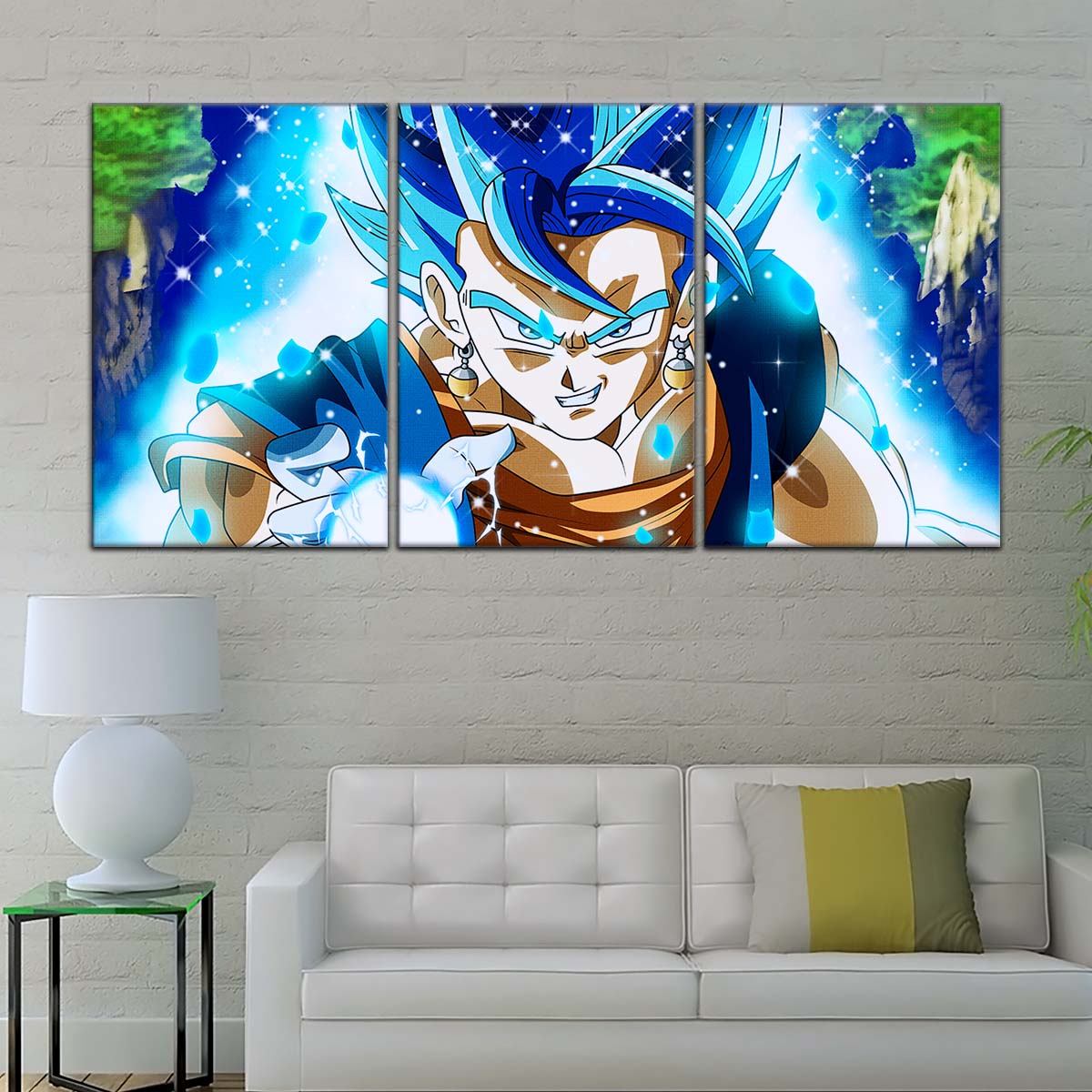 Dragon Ball Wall Art - DR5131 - Vegito - Super Saiyan Blue - Dragon Ball Super - Dragon Ball Poster - Dragon Ball Canvas
