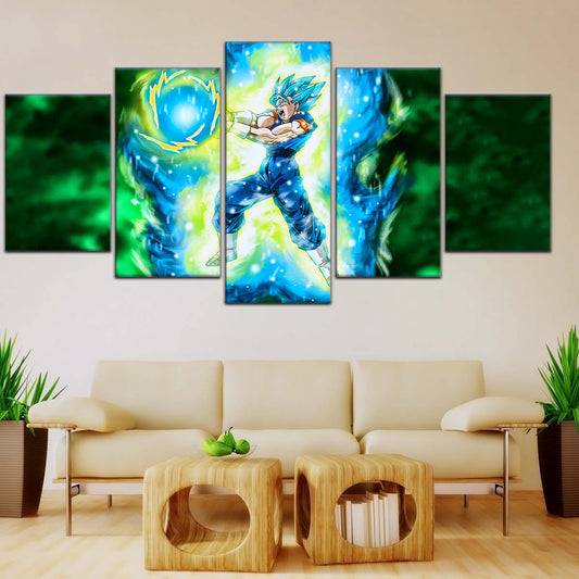 Dragon Ball Wall Art - DR5132 - Vegito Kamehameha - Dragon Ball Super - Dragon Ball Poster - Dragon Ball Canvas