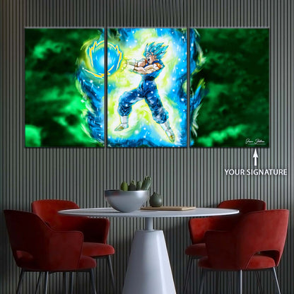 Dragon Ball Wall Art - DR5132 - Vegito Kamehameha - Dragon Ball Super - Dragon Ball Poster - Dragon Ball Canvas