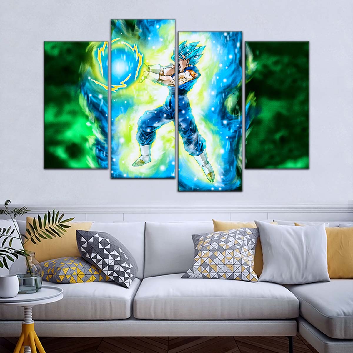 Dragon Ball Wall Art - DR5132 - Vegito Kamehameha - Dragon Ball Super - Dragon Ball Poster - Dragon Ball Canvas