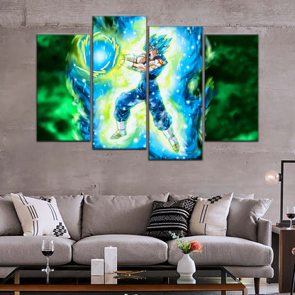 Dragon Ball Wall Art - DR5132 - Vegito Kamehameha - Dragon Ball Super - Dragon Ball Poster - Dragon Ball Canvas