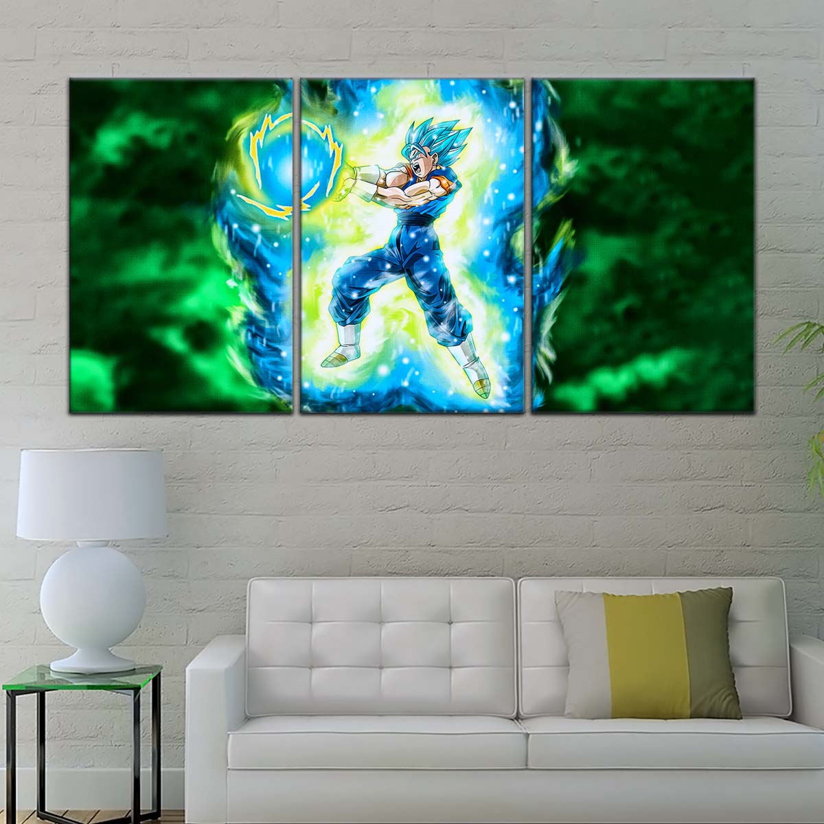 Dragon Ball Wall Art - DR5132 - Vegito Kamehameha - Dragon Ball Super - Dragon Ball Poster - Dragon Ball Canvas