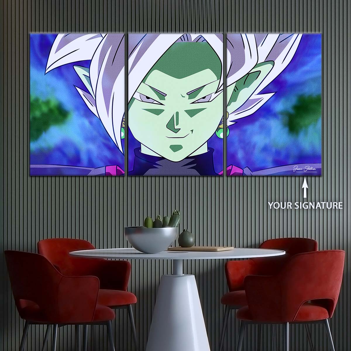 Dragon Ball Wall Art - DR5133 - Zamasu - Dragon Ball Super - Dragon Ball Poster - Dragon Ball Canvas