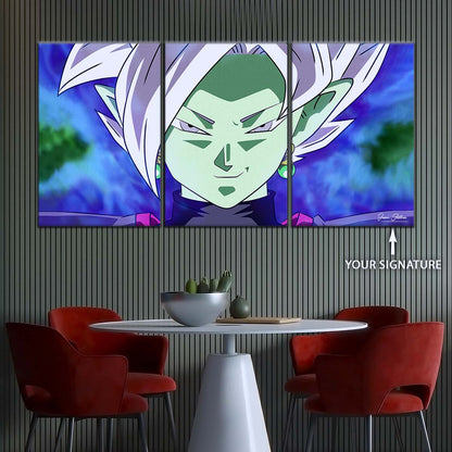Dragon Ball Wall Art - DR5133 - Zamasu - Dragon Ball Super - Dragon Ball Poster - Dragon Ball Canvas