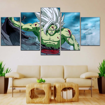Dragon Ball Wall Art - DR5136 - Zamasu Epic Battle - Dragon Ball Super - Dragon Ball Poster - Dragon Ball Canvas