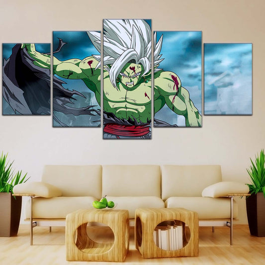 Dragon Ball Wall Art - DR5136 - Zamasu Epic Battle - Dragon Ball Super - Dragon Ball Poster - Dragon Ball Canvas