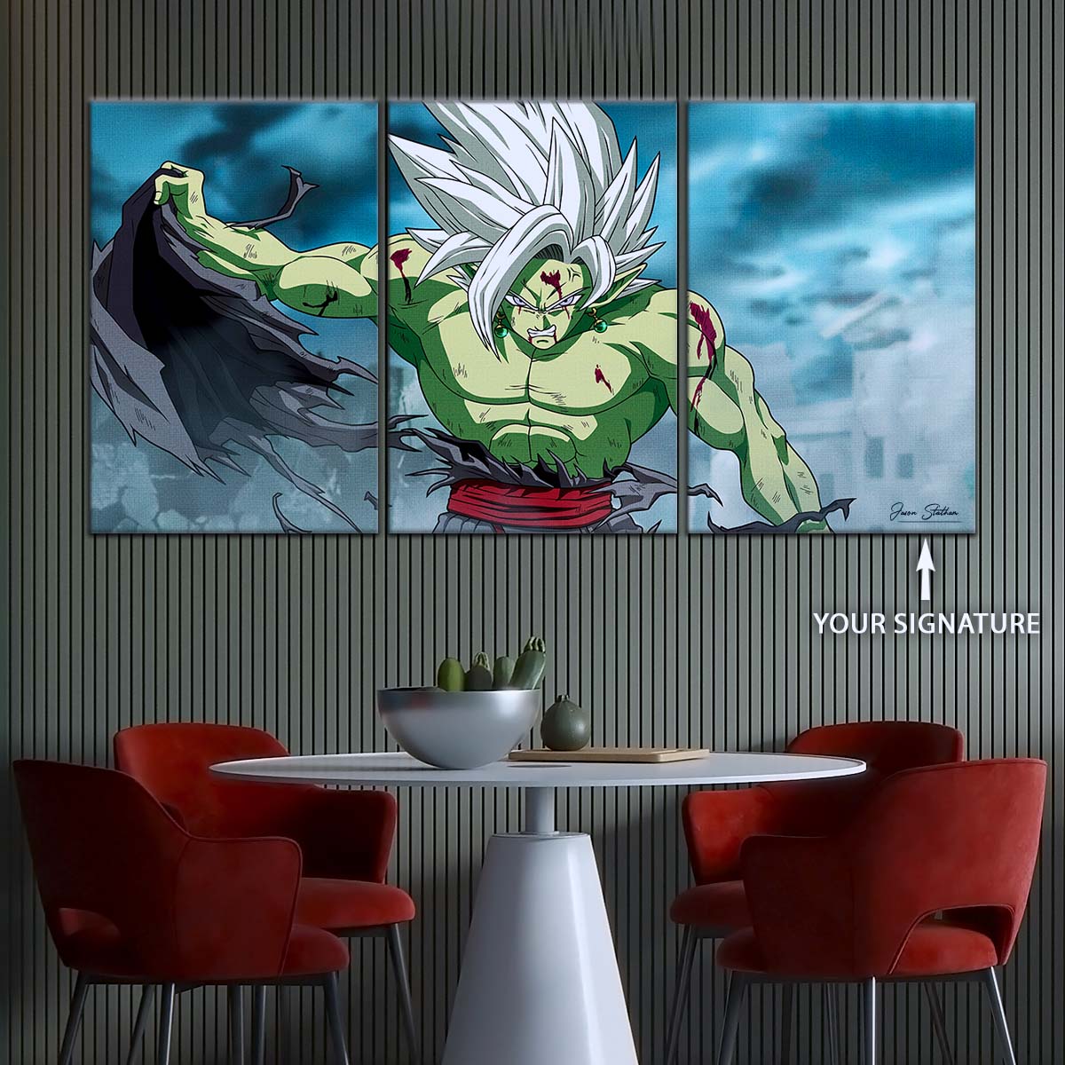 Dragon Ball Wall Art - DR5136 - Zamasu Epic Battle - Dragon Ball Super - Dragon Ball Poster - Dragon Ball Canvas
