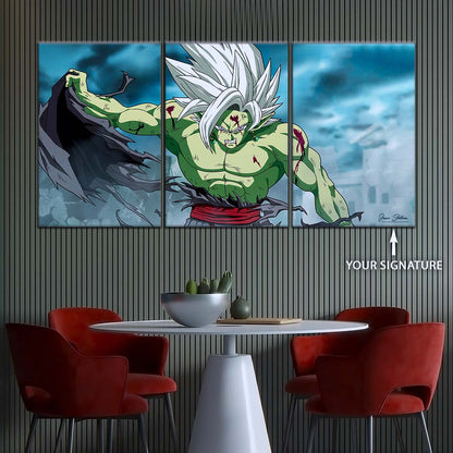 Dragon Ball Wall Art - DR5136 - Zamasu Epic Battle - Dragon Ball Super - Dragon Ball Poster - Dragon Ball Canvas