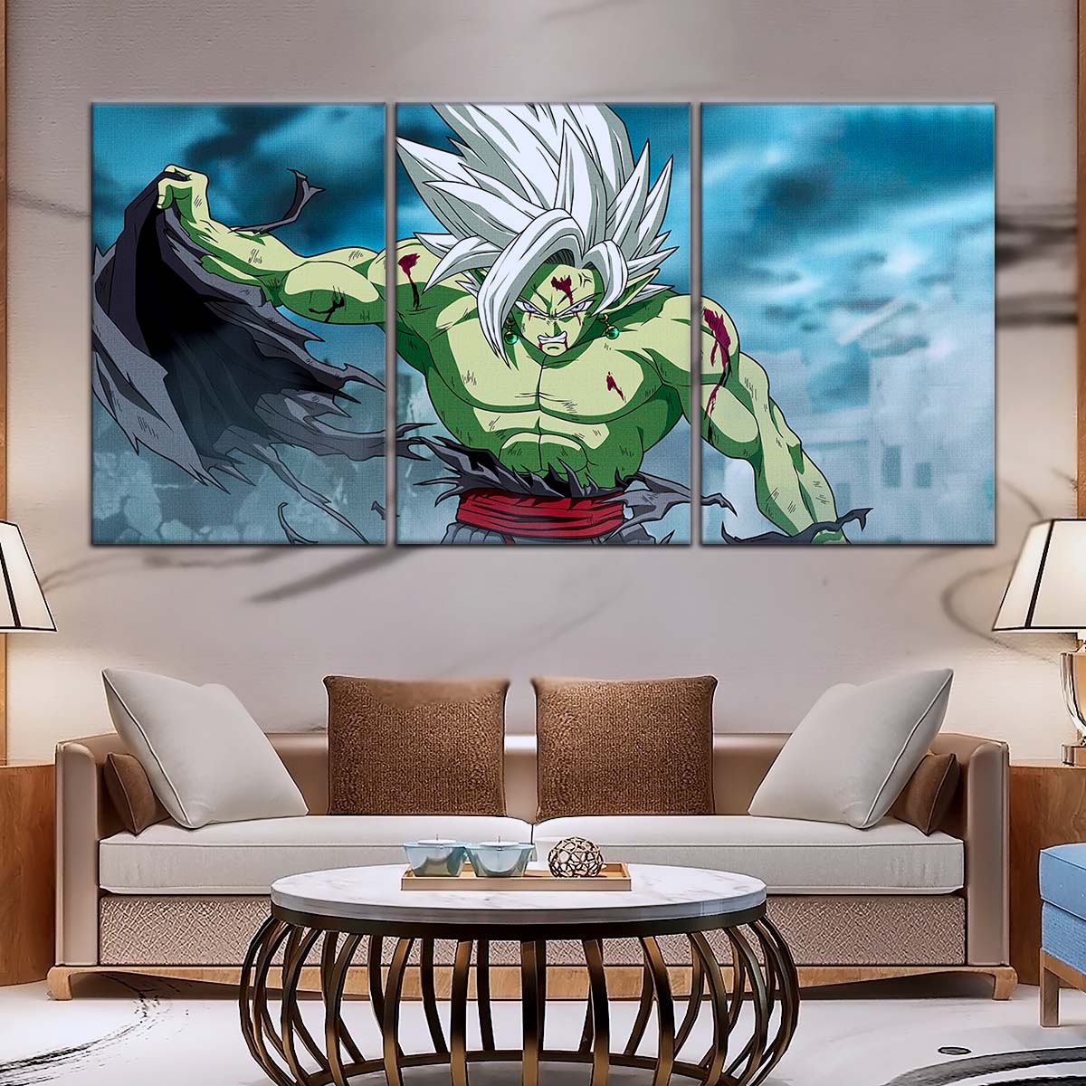 Dragon Ball Wall Art - DR5136 - Zamasu Epic Battle - Dragon Ball Super - Dragon Ball Poster - Dragon Ball Canvas