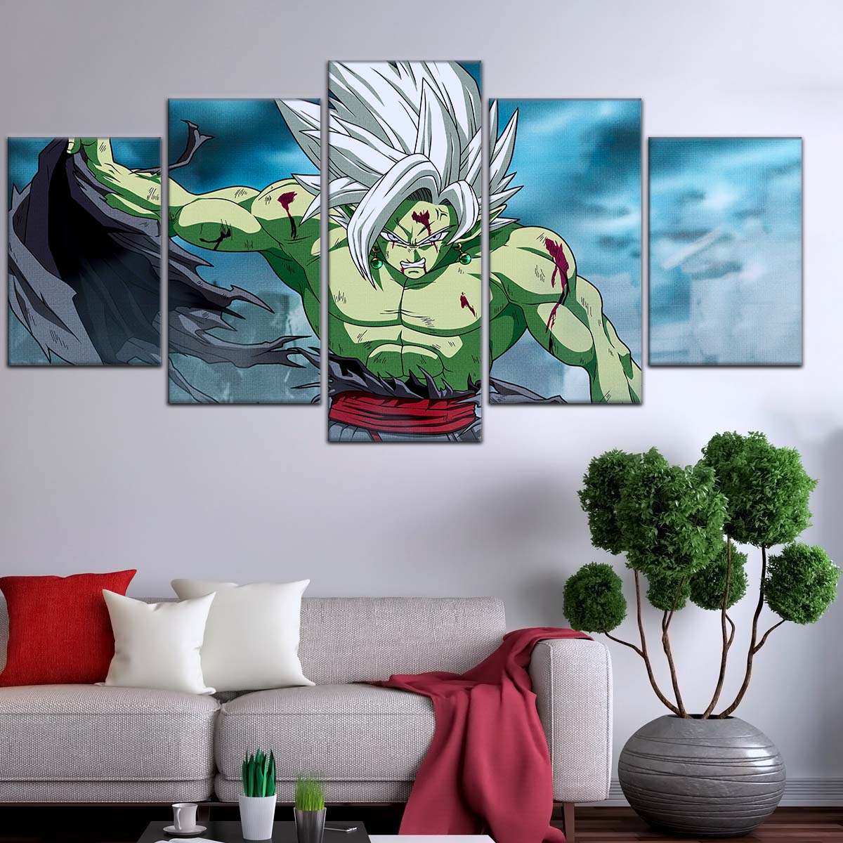 Dragon Ball Wall Art - DR5136 - Zamasu Epic Battle - Dragon Ball Super - Dragon Ball Poster - Dragon Ball Canvas
