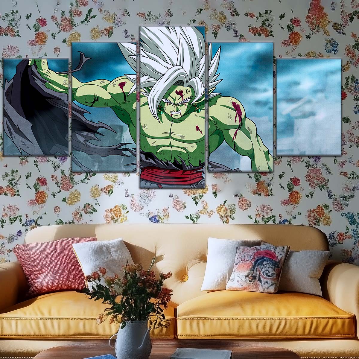 Dragon Ball Wall Art - DR5136 - Zamasu Epic Battle - Dragon Ball Super - Dragon Ball Poster - Dragon Ball Canvas