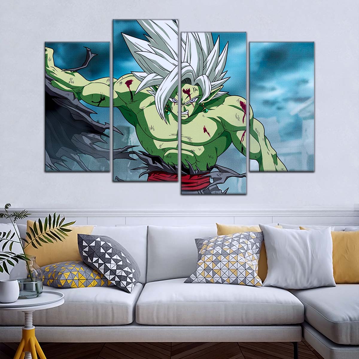 Dragon Ball Wall Art - DR5136 - Zamasu Epic Battle - Dragon Ball Super - Dragon Ball Poster - Dragon Ball Canvas