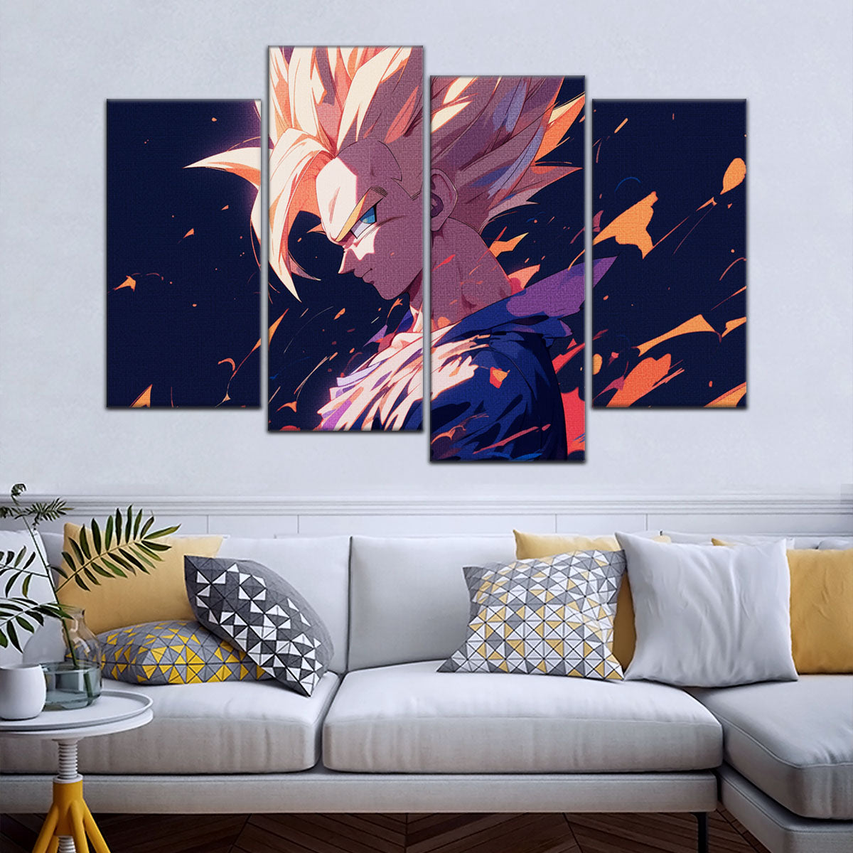 Dragon Ball Canvas Wall Art - DR5033 - Super Saiyan Gohan