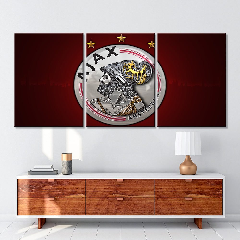 Football Wall Art - FB5018 - AFC - Amsterdamsche Football Club Ajax - Football Poster - Football Canvas