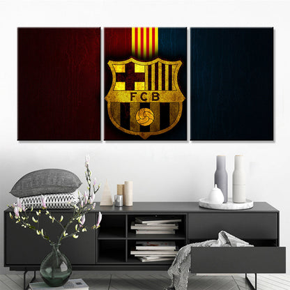 Football Wall Art - FB5020 - FC Barcelona - FCB - Football Poster - Football Canvas