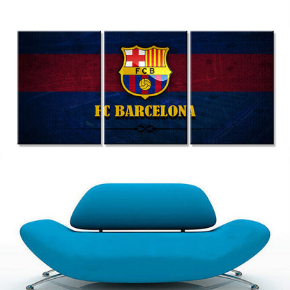 Football Wall Art - FB5022 - FC Barcelona - FCB - Football Poster - Football Canvas