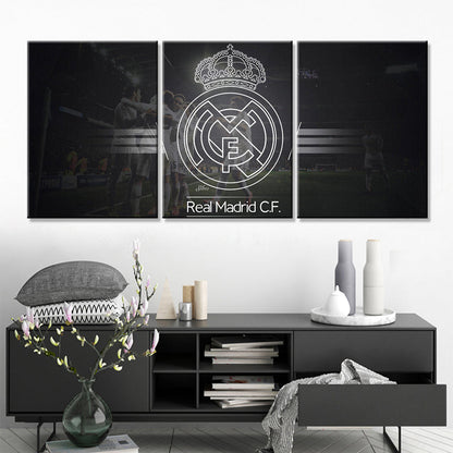 Football Wall Art - FB5023 - Real Madrid C.F - Football Poster - Football Canvas