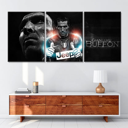 Football Wall Art - FB5028 - Serie A - Juventus - Football Poster - Football Canvas