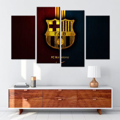 Football Wall Art - FB5020 - FC Barcelona - FCB - Football Poster - Football Canvas