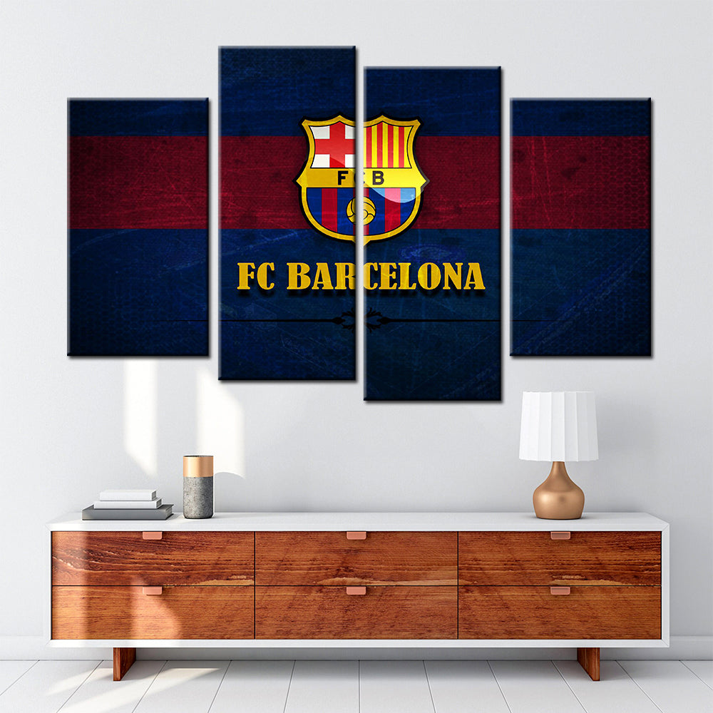 Football Wall Art - FB5022 - FC Barcelona - FCB - Football Poster - Football Canvas