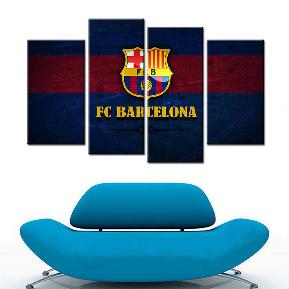 Football Wall Art - FB5022 - FC Barcelona - FCB - Football Poster - Football Canvas