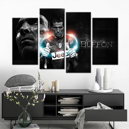 Football Wall Art - FB5028 - Serie A - Juventus - Football Poster - Football Canvas