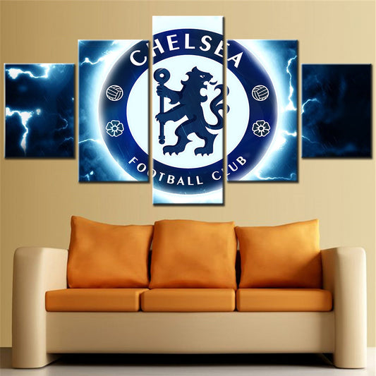 Soccer Canvas Wall Art - FB5011 - Chelsea FC