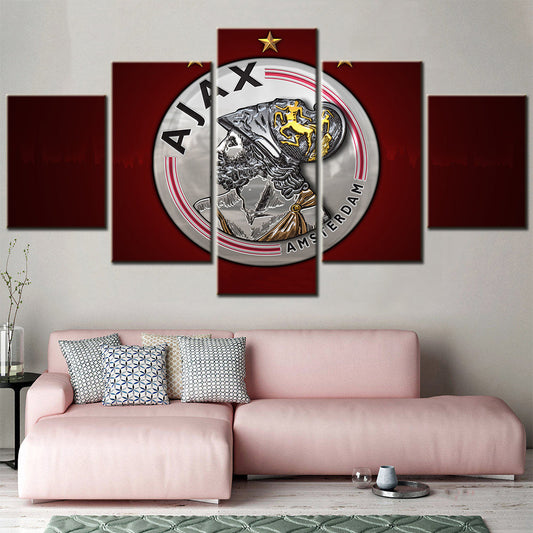 Football Wall Art - FB5018 - AFC - Amsterdamsche Football Club Ajax - Football Poster - Football Canvas