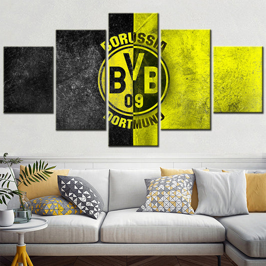Football Wall Art - FB5019 - Borussia Dortmund - BVB - Football Poster - Football Canvas