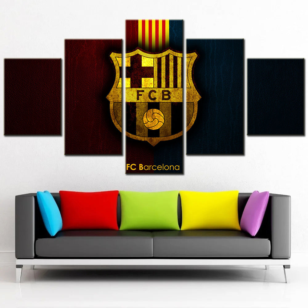 Football Wall Art - FB5020 - FC Barcelona - FCB - Football Poster - Football Canvas