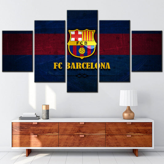 Football Wall Art - FB5022 - FC Barcelona - FCB - Football Poster - Football Canvas