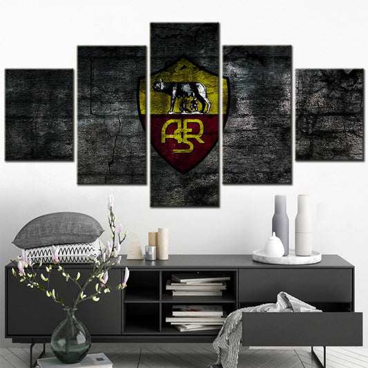 Football Wall Art - FB5026 - Serie A - AS Roma - ASM - Football Poster - Football Canvas