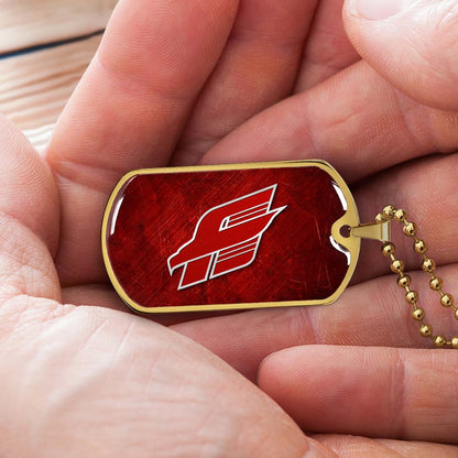 Ice Hockey - HKD014 - Avangard Omsk - Ice Hockey Dog Tag - Military Ball Chain - Luxury Dog Tag