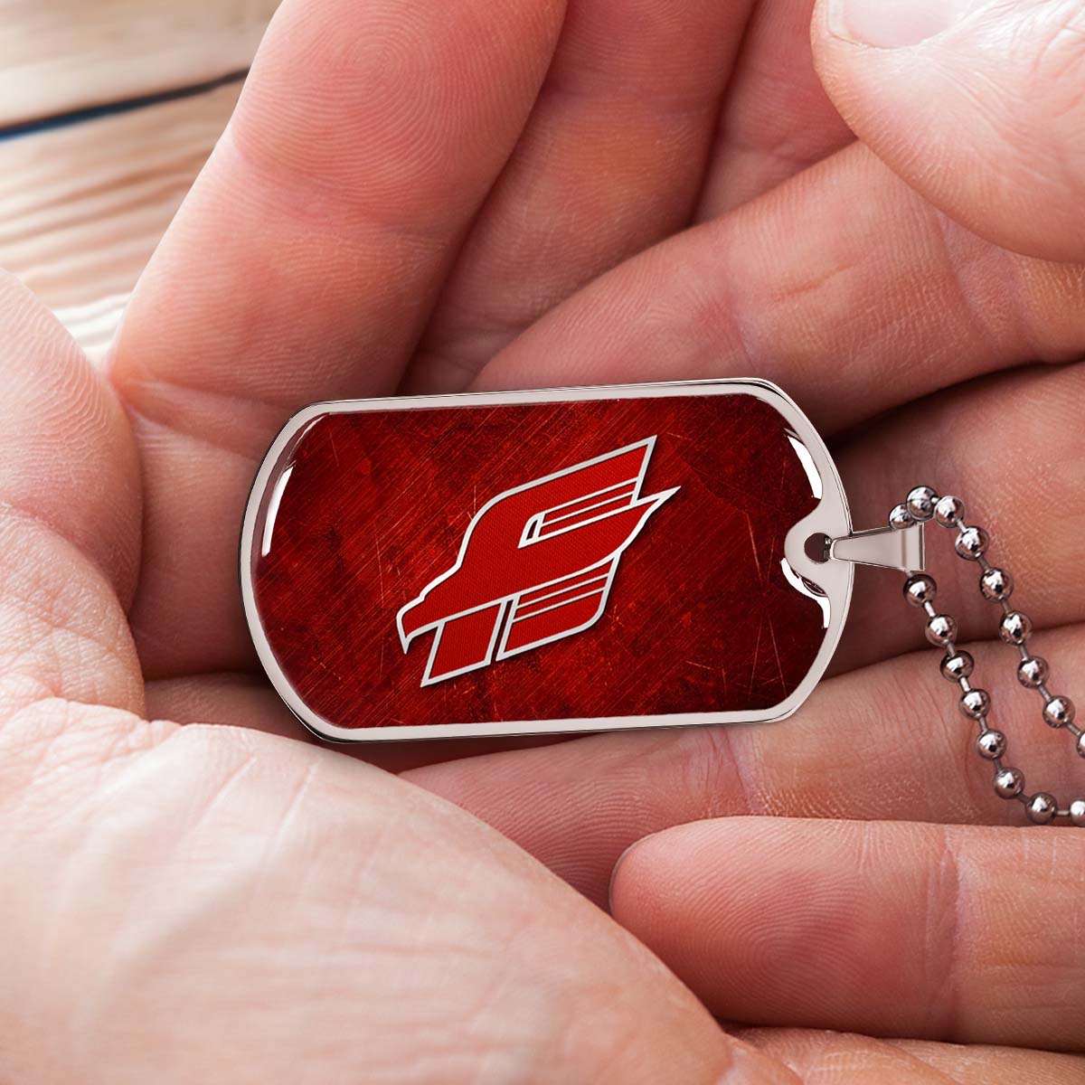 Ice Hockey - HKD014 - Avangard Omsk - Ice Hockey Dog Tag - Military Ball Chain - Luxury Dog Tag