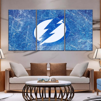 Ice Hockey Team Wall Art - IH5026 - Tampa Bay Lightning - Ice Hockey Team Poster - Ice Hockey Team Canvas