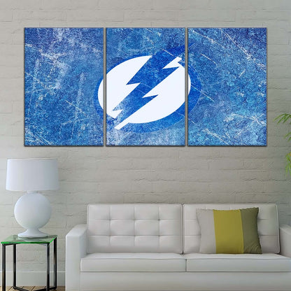 Ice Hockey Team Wall Art - IH5026 - Tampa Bay Lightning - Ice Hockey Team Poster - Ice Hockey Team Canvas