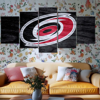 Ice Hockey Team Wall Art - IH5027 - Carolina Hurricanes - Ice Hockey Team Poster - Ice Hockey Team Canvas