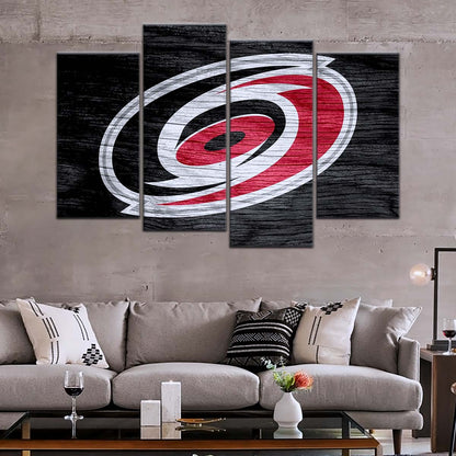 Ice Hockey Team Wall Art - IH5027 - Carolina Hurricanes - Ice Hockey Team Poster - Ice Hockey Team Canvas