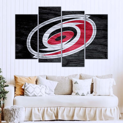 Ice Hockey Team Wall Art - IH5027 - Carolina Hurricanes - Ice Hockey Team Poster - Ice Hockey Team Canvas