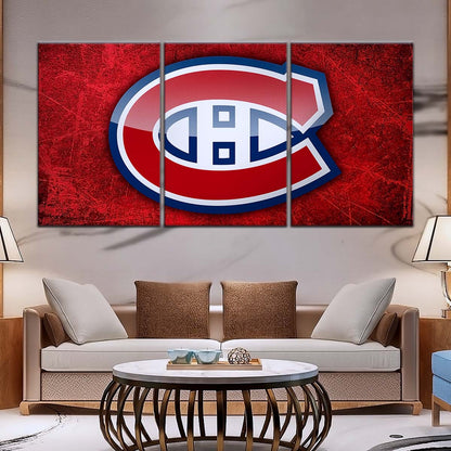 Ice Hockey Team Wall Art - IH5028 - Canadiens - Ice Hockey Team Poster - Ice Hockey Team Canvas