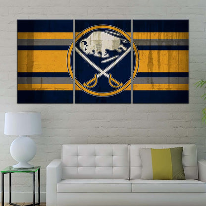 Hockey Canvas Wall Art - IH5035 - Buffalo Sabres