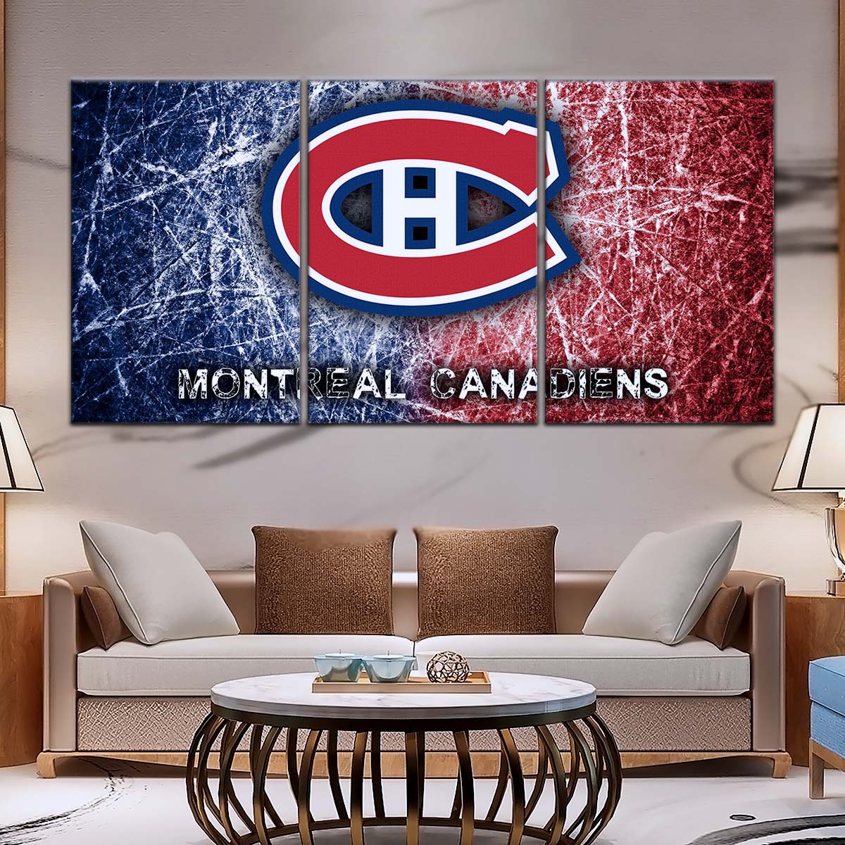 Ice Hockey Team Wall Art - IH5036 - Montreal Canadiens - Ice Hockey Team Poster - Ice Hockey Team Canvas