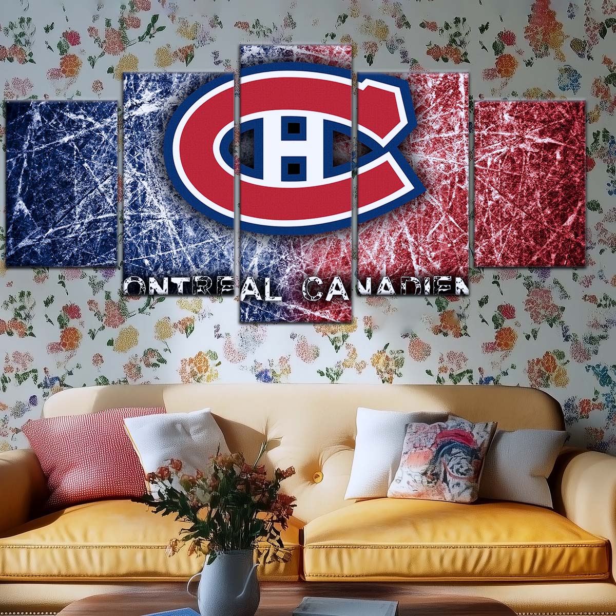 Ice Hockey Team Wall Art - IH5036 - Montreal Canadiens - Ice Hockey Team Poster - Ice Hockey Team Canvas